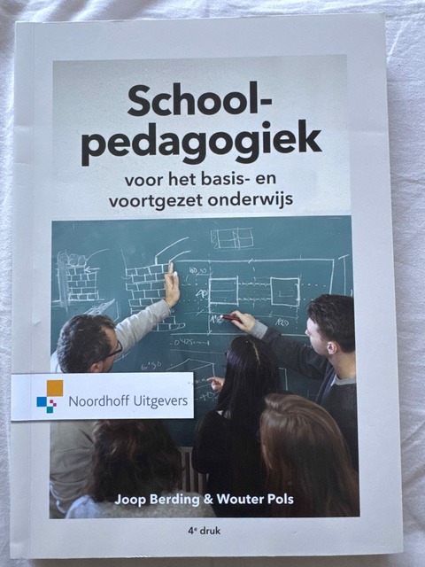 9789001827892-Schoolpedagogiek