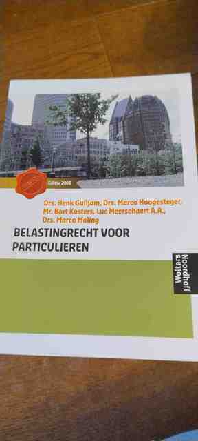 9789001710866-Belastingrecht-voor-particulieren-2008
