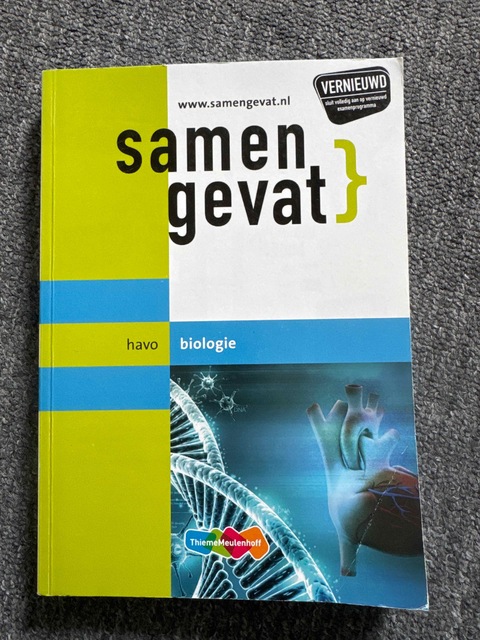 9789006144130-Samengevat-havo-Biologie