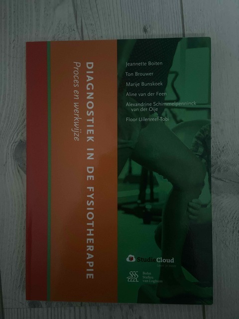 9789036815819-Diagnostiek-in-de-fysiotherapie