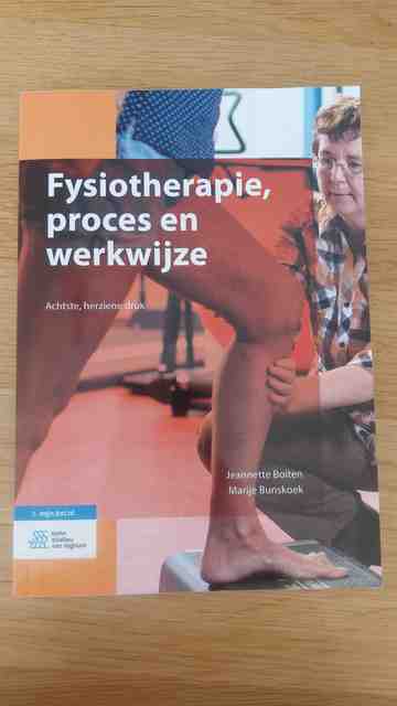 9789036822640-Fysiotherapie-proces-en-werkwijze