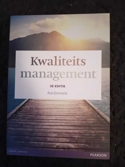 9789043033343-Kwaliteitsmanagement
