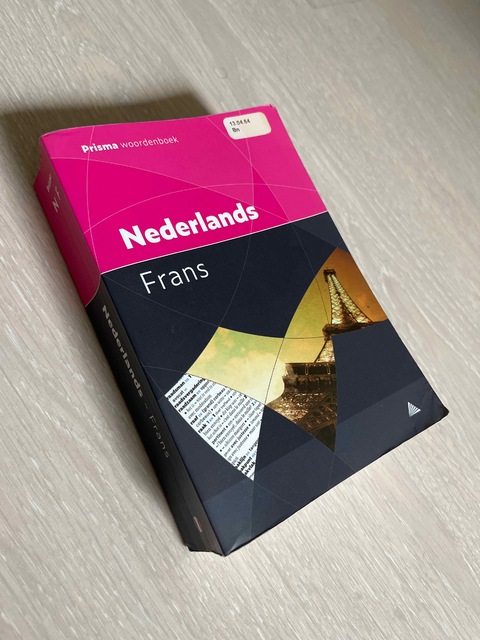 9789000358588-Prisma-woordenboek-Nederlands-Frans