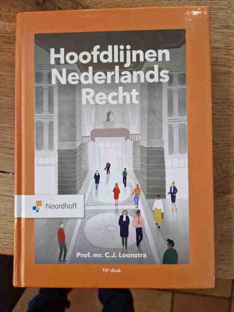 9789001299057-Hoofdlijnen-Nederlands-recht