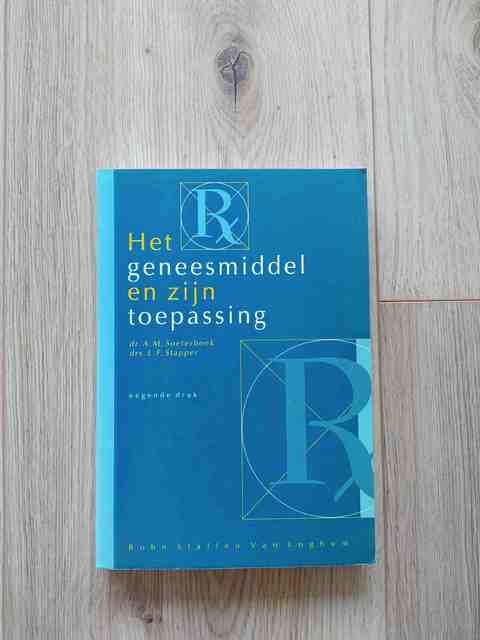 9789031318490-Het-geneesmiddel-en-zijn-toepassing