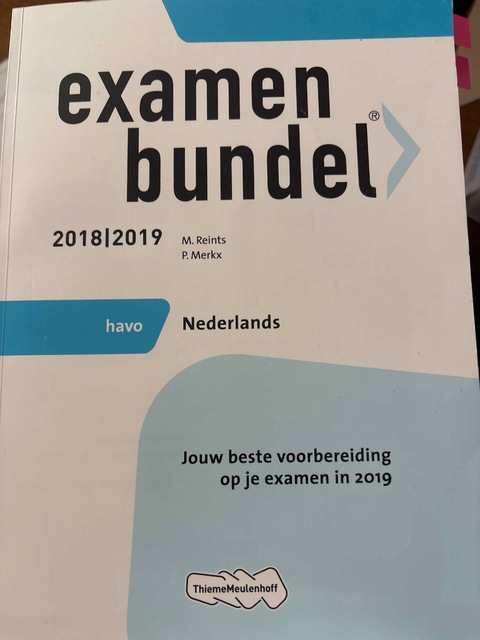 9789006429190-Examenbundel-havo-Nederlands-20182019