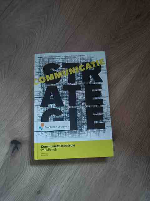 9789001807818-Communicatiestrategie