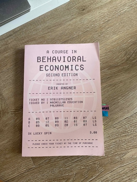 9781137512925-A-Course-in-Behavioral-Economics