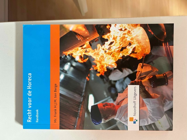 9789001823016-Recht-voor-de-horeca-Handboek
