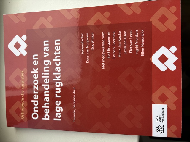 9789036818186-Onderzoek-en-behandeling-van-lage-rugklachten