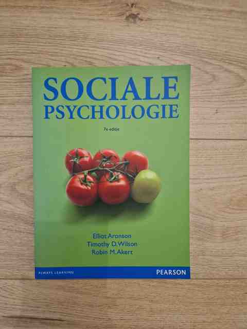 9789043019842-Sociale-psychologie
