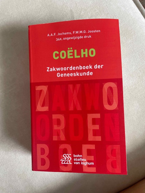 9789036824965-Coelho-Zakwoordenboek-der-Geneeskunde