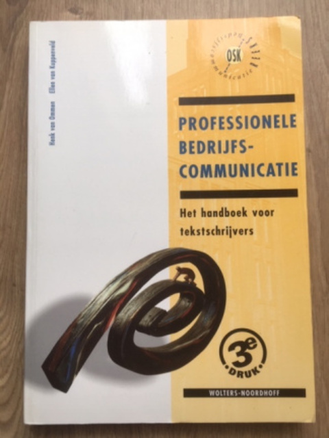 9789001664060-Professionele-bedrijfscommunicatie-druk-3
