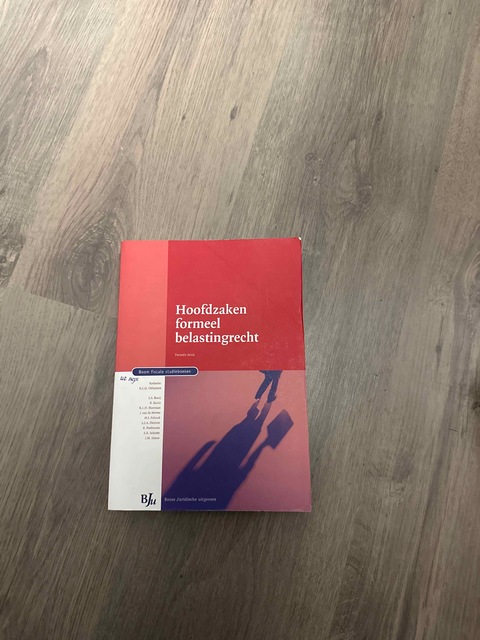 9789089749451-Hoofdzaken-formeel-belastingrecht