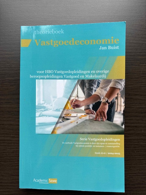 9789083339498-Vastgoedeconomie