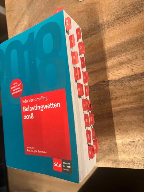 9789012401500-Sdu-Verzameling-Belastingwetten-2018