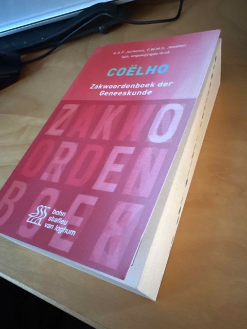 9789036824965-Coelho-Zakwoordenboek-der-Geneeskunde