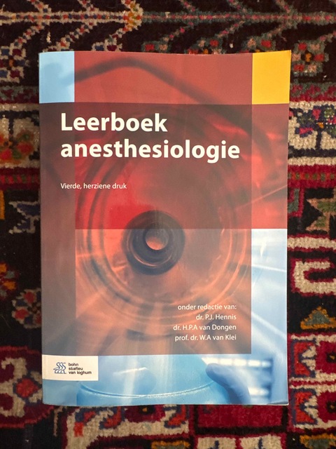 9789036821124-Leerboek-anesthesiologie