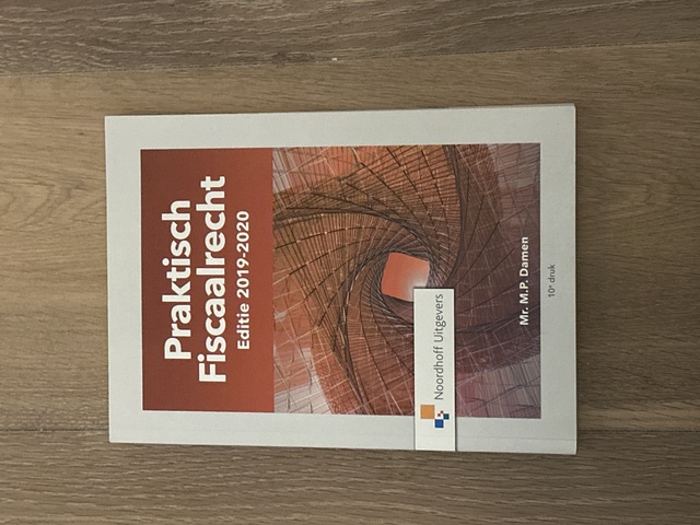 9789001899646-Praktisch-Fiscaalrecht-2019-2020