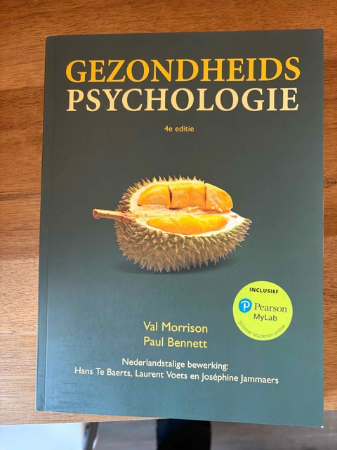 9789043034579-Gezondheidspsychologie
