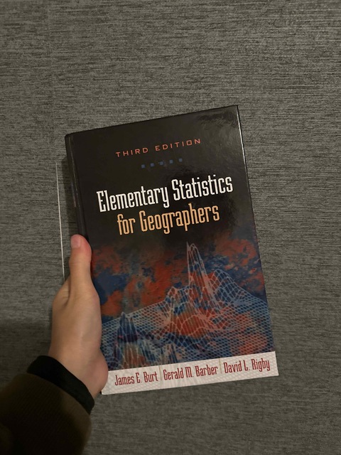 9781572304840-Elementary-Statistics-for-Geographers-Third-Edition