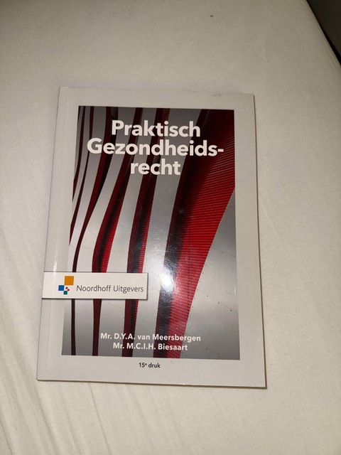 9789001994525-Praktisch-Gezondheidsrecht
