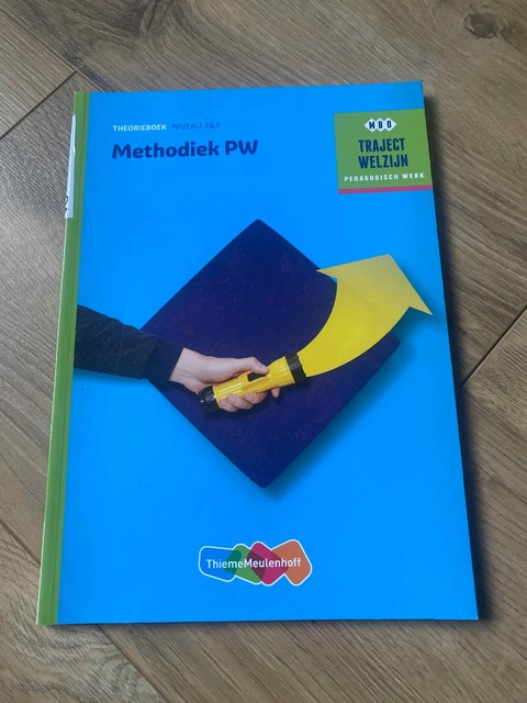 9789006858785-Methodiek-PW-Niveau-34-Theorieboek