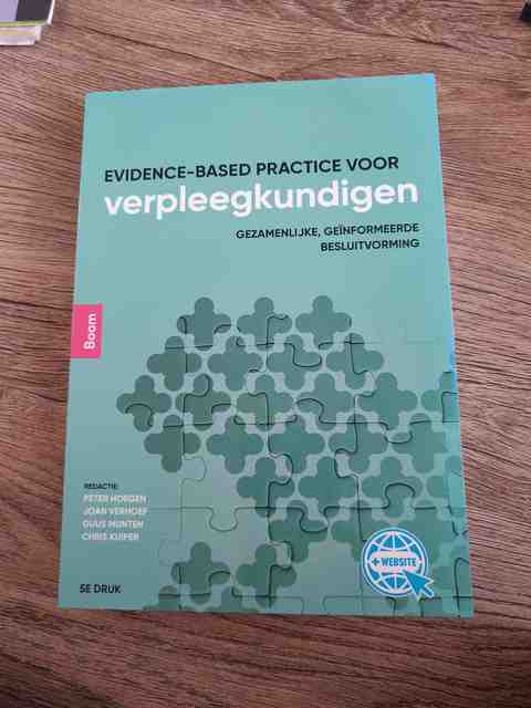 9789024428632-Evidence-based-practice-voor-verpleegkundigen