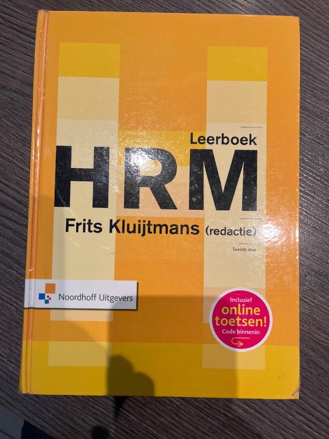 9789001834432-Leerboek-human-resource-management
