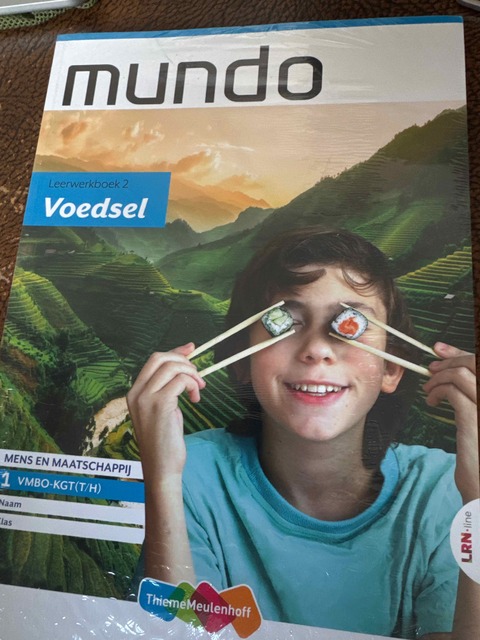 9789006081107-Mundo-2-voedsel-1-vmbo-kgt-th-leerwerkboek