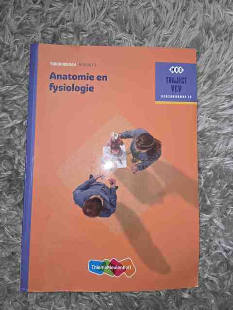 9789006910896-Anatomie-en-fysiologie-niveau-3-Theorieboek