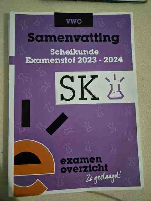 9789464382013-Samenvatting-Examenoverzicht-VWO-scheikunde-2023-2024