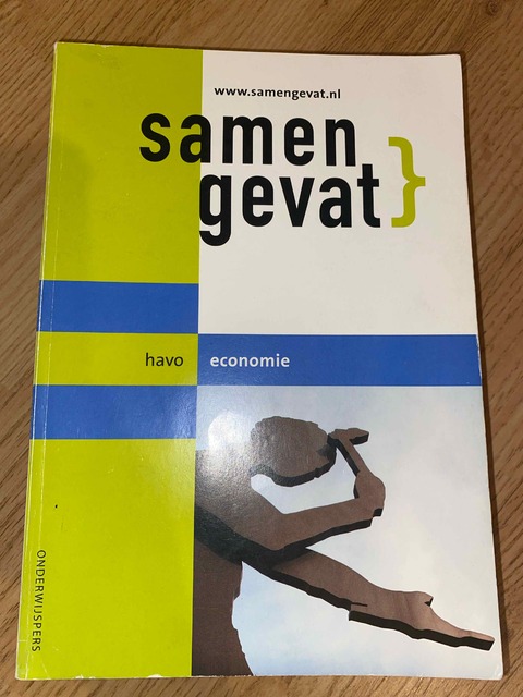 9789006073690-Samengevat-Havo-deel-Economie