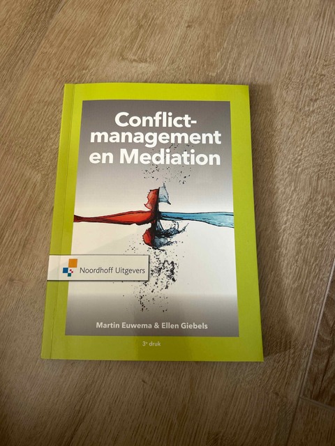 9789001850937-Conflictmanagement-en-mediation
