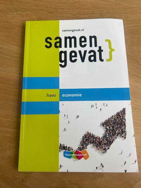 9789006107210-Samengevat-Economie-havo