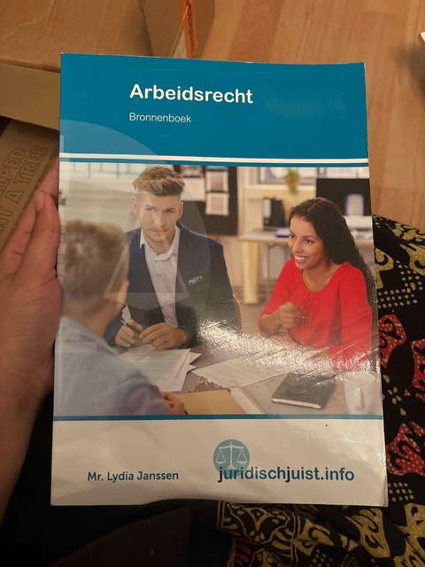 9789037235494-Arbeidsrecht