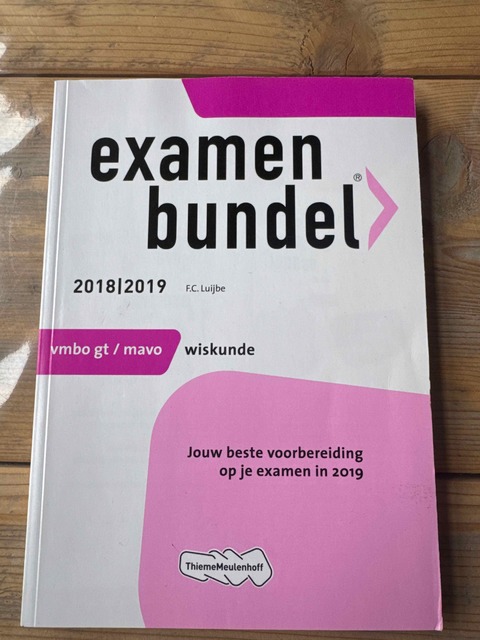 9789006429435-Examenbundel-vmbo-gtmavo-Wiskunde-20182019
