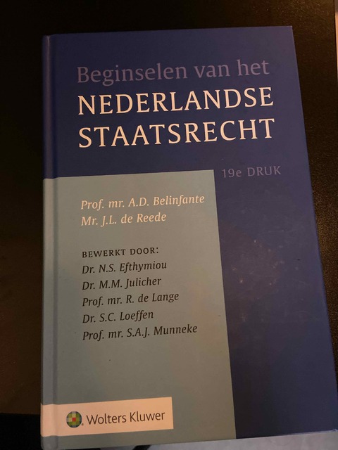 9789013146509-Beginselen-van-het-Nederlands-staatsrecht
