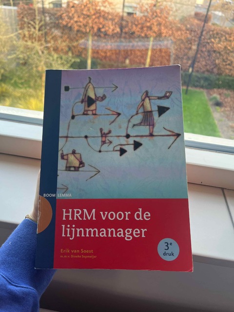 9789462364127-HRM-voor-de-lijnmanager