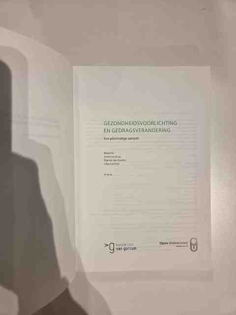 9789023254102-Gezondheidsvoorlichting-en-gedragsverandering