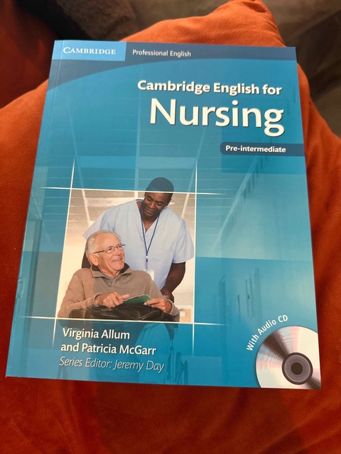 9780521141338-Cambridge-English-for-Nursing-Pre-intermediate-Students-Boo