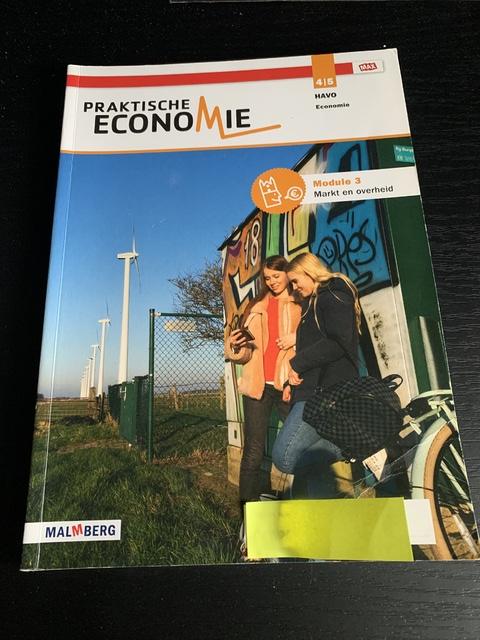 9789402064735-Praktische-Economie-leerjaar-45-havo-economie-module-3