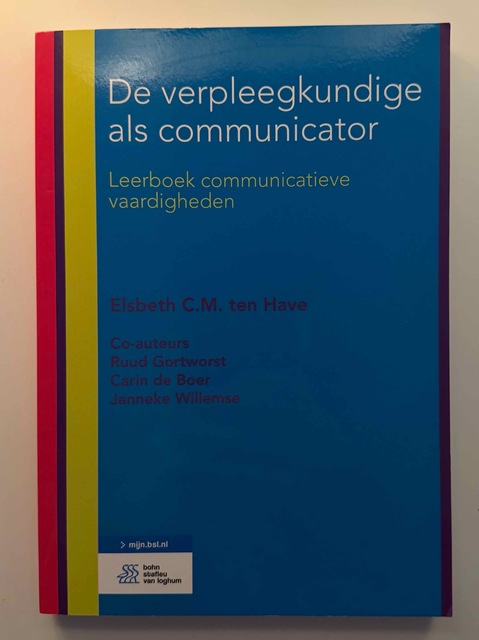 9789036818735-De-verpleegkundige-als-communicator