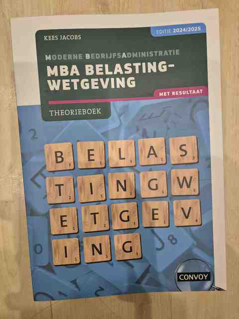 9789463174428-MBA-Belastingwetgeving-met-resultaat-20242025-Theorieboek