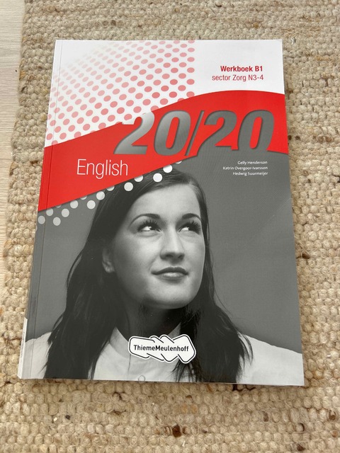 9789006815313-2020-English-sector-Zorg-N3-4-Werkboek-B1