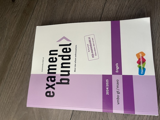 9789006315998-Examenbundel-vmbo-gtmavo-Engels-20242025