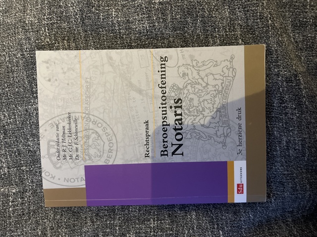 9789012390781-Rechtspraak-beroepsuitoefening-notaris