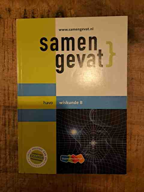 9789006078732-Samengevat-havo-Wiskunde-B