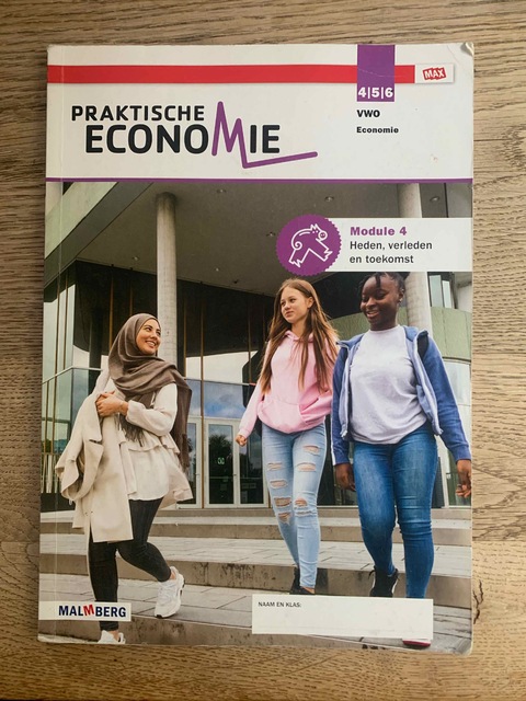 9789402064827-Praktische-Economie--MAX-4-Heden-verleden-en-toekomst-leerjaar-456-vwo
