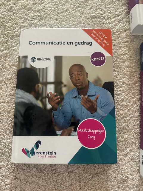 9789037262612-Communicatie-en-gedrag-combipakket